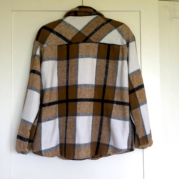 Plaid Shacket - Picture 6 of 6